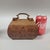 Wood Victorian Burl Walnut Box With Carved Rabbit Handle Decorative Tea Caddy For Sale - Image 7 of 9