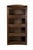 Mission Quarter Sawn Oak 4 Stack Barrister Bookcase - Micheal Cherry For Sale - Image 10 of 15