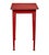 scandinavian 19th century red painted side table circa 1890. striking in colour this delightful table has many uses around...