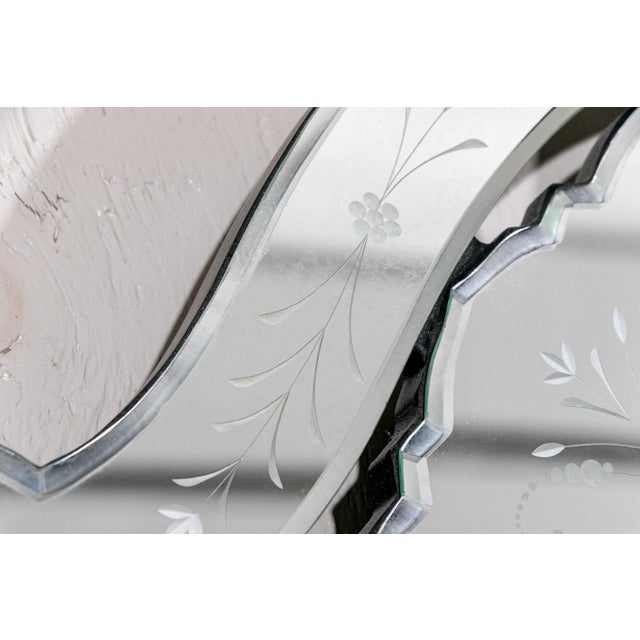 Early 20th Century Venetian Style Tall Wall Mirror For Sale - Image 14 of 17