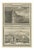Pieter Mortier, Rahab and the Spies and the Crossing of the Jordan, 1700, Engraving For Sale