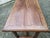 Walnut Work Table in Walnut and Oak For Sale - Image 9 of 18