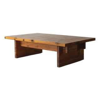 Vintage Coffee Table by Yngve Ekström, 1950s For Sale