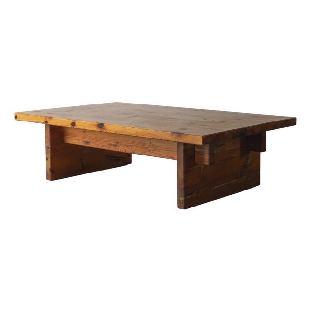 Vintage Coffee Table by Yngve Ekström, 1950s For Sale