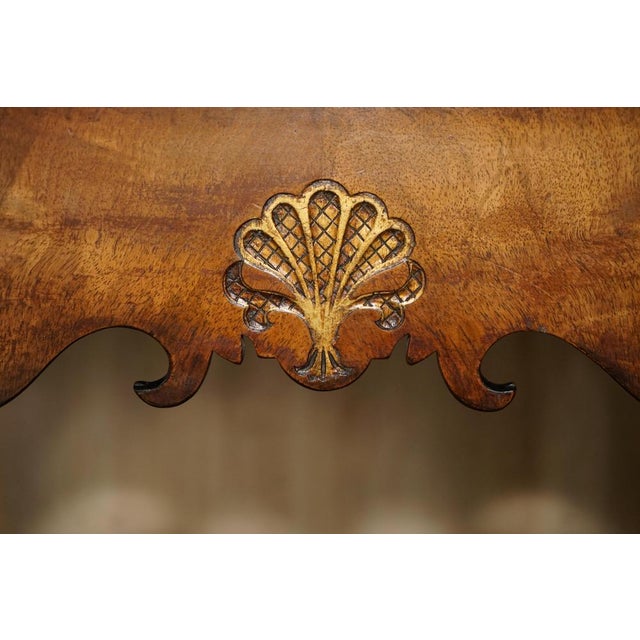 Wood Antique Victorian Wine Table, 1880 For Sale - Image 7 of 18