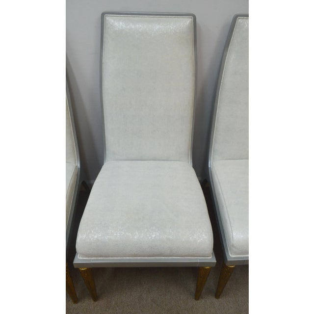 Jean Louis Denoit for Baker Jasper Side Chair - a Set of 4. Store item # 211. Simplistic and chic, the Baker Jean Louis...