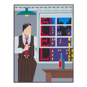 Traveling Salesman, Giancarlo Impiglia