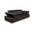Model 29830 2-Seater Sofa in Dark Brown Leather from Willi Schillig For Sale - Image 5 of 17