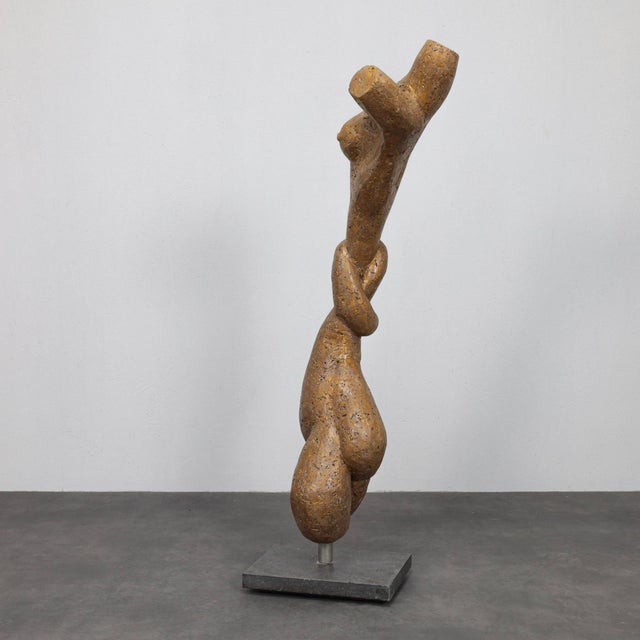 Chris Overvelde, Europsyche Button Sculpture, 2000s, Composite Material For Sale - Image 4 of 10