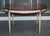 Extendable Dining Table in Cherrywood and Hand-Painted Gilt Wood from Kindel Furniture For Sale - Image 10 of 18