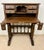 Brown Spanish Carved Wood Bargueño with Figural Decoration, 1940 For Sale - Image 8 of 14