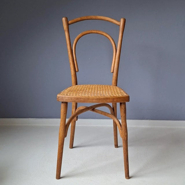 No. 114 Chairs from Thonet, 1900s, Set of 2 For Sale - Image 3 of 17