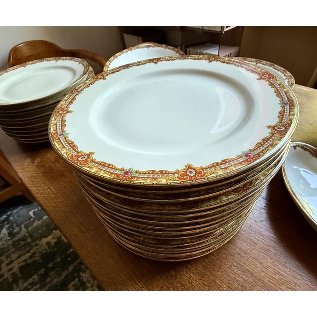 Service from Limoges, Set of 48 For Sale - Image 9 of 13