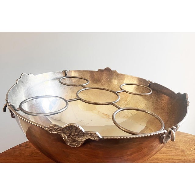 Jardiniere in Sheffield with Bottle Holder, 1920s For Sale - Image 16 of 18
