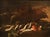 Rococo Elena Recco, Still Lifes with Fish and Shellfish, 1690, Oil on Canvas, Set of 2 For Sale - Image 3 of 16