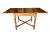 1930s Professionally Restored - 1930s Draw Leaf Table - Solid Oak - Barley Twist (#19). For Sale - Image 5 of 10