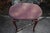 Queen Anne Ethan Allen Cherry Table Queen Anne Style Oval Accent End Side 1990s For Sale - Image 3 of 11