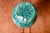 Speckled Turquoise Green Glazed Ceramic Vase from Accolay, 1950s For Sale - Image 9 of 10