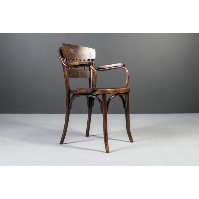Model No. 380 Chairs by Jacob & Josef Kohn for Thonet, 1930s, Set of 4 For Sale - Image 10 of 18