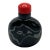 Late 20th Century Black Snuff Bottle With White Lines For Sale