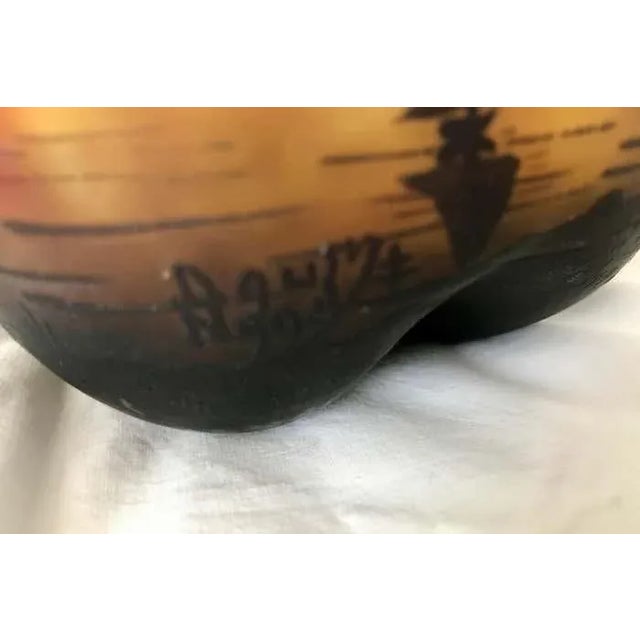 19th Century Daum Nancy Cameo Glass Vase For Sale - Image 11 of 12