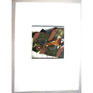 Tuvia Beeri, Untitled Abstract For Sale