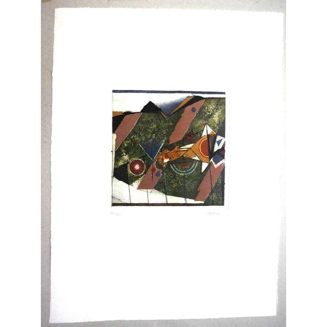 Tuvia Beeri, Untitled Abstract For Sale