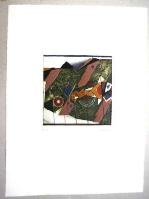 Tuvia Beeri, Untitled Abstract