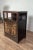 Antique Chinese Display Cabinet with Hand Painted Chinoiserie and Open Shelf For Sale In New York - Image 6 of 13