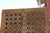 Spectacular 19th-century Moroccan handcrafted temple entry doors featuring an intricate geometric design executed in wood,...