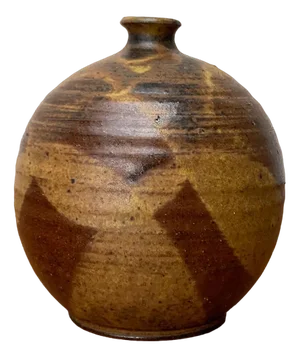 Mid-Century German Studio Pottery Vase from Töpferei Stock, 1960s