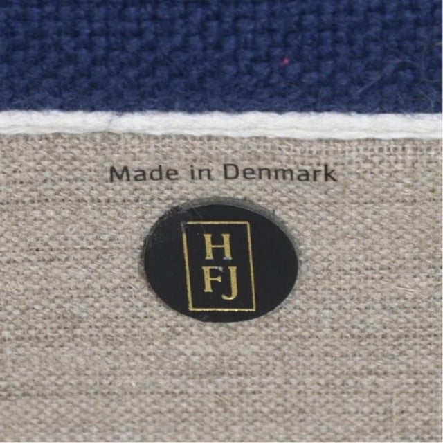Lillemor Three-Seater Sofa in Blue Hallingdal Fabric by Finn Juhl, 2010s For Sale - Image 12 of 13
