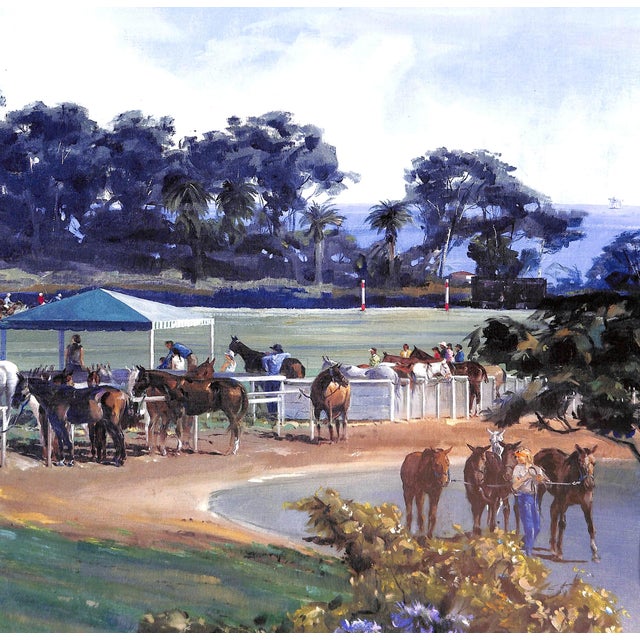 "Polo in Paradise: Celebrating the First Century of the Santa Barbara Polo Club" 2012 Fox, Steve For Sale - Image 17 of 17