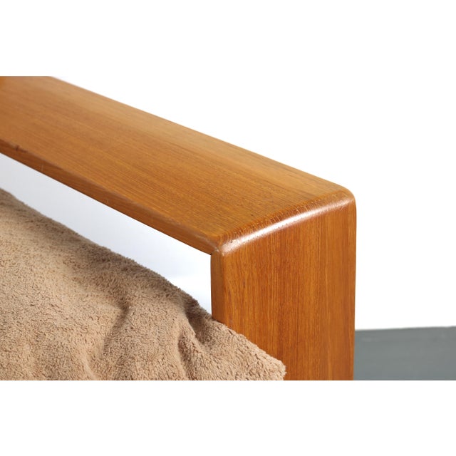 Brown Danish Modern Sofa by Niels Eilersen For Sale - Image 8 of 11
