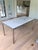 Room & Board Room & Board White Ceramic Rand Dining Table For Sale - Image 4 of 11