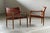 1960s Premier 69 Armchairs in Oak and Cognac Leather by Per-Olof Scotte for Mobel Ikea, 1960s, Set of 2 For Sale - Image 5 of 18