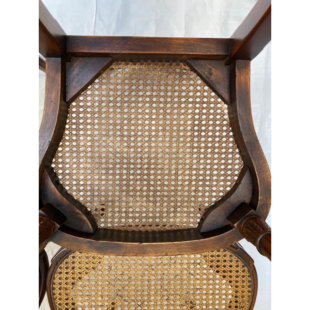 Louis XVI Side Chairs by Theodore Alexander - Set of 4 For Sale - Image 18 of 18