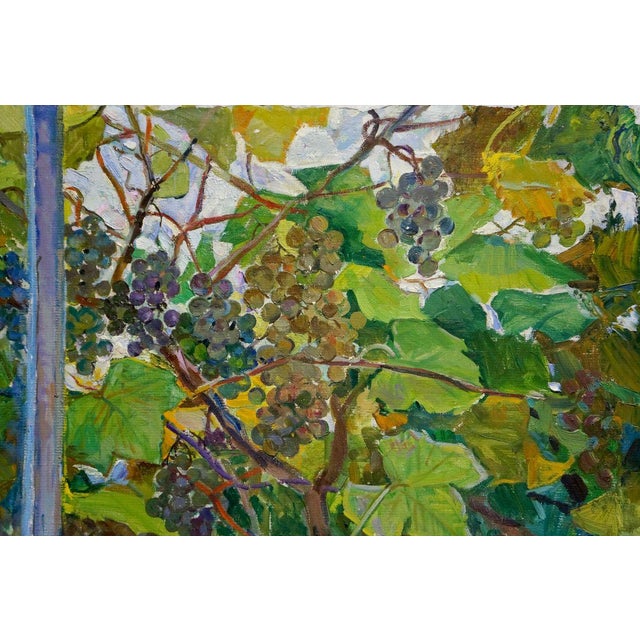 Oil Painting Autumn Volkovinskaya Zinaida Vladimirovna For Sale - Image 4 of 8
