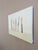 2026 Contemporary 'Knives and Forks No.3' Minimalist Still Life Oil Painting by British Artist Brendan Lancaster, Unframed For Sale - Image 6 of 10