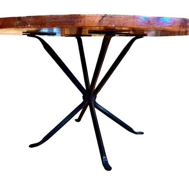 Cleo Baldon California Modern Breakfast Table For Sale In San Francisco - Image 6 of 10