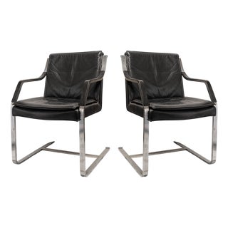 Alpha Chairs from Knoll, Set of 2 For Sale