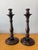 This pair of vintage English oak candlestick holders carries the quiet poetry of evenings lit by flame rather than switch....