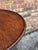 Wood Antique English Tilt Top Table For Sale - Image 7 of 12