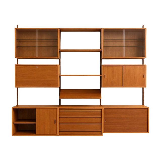 Mid-Century Royal System Bookcase by Poul Cadovius for Cado For Sale - Image 11 of 11