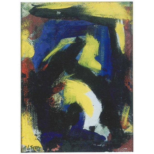 Informal Painting is an original artwork realized by Giorgio Lo Fermo in 2010 Oil on canvas. Hand signed by the artist on...