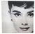 Pop Art Hungarian Audrey Hepburn - Acrylic on Canvas Dot Painting by Janos Schaab For Sale - Image 3 of 11