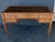 Louis XVI Style Writing Table or Desk of Walnut With Leather Top From France For Sale - Image 11 of 16