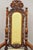 Late 20th Century Renaissance Gothic Style Large Figural Lion Carved Wood Paw Feet Throne Chair For Sale - Image 4 of 12