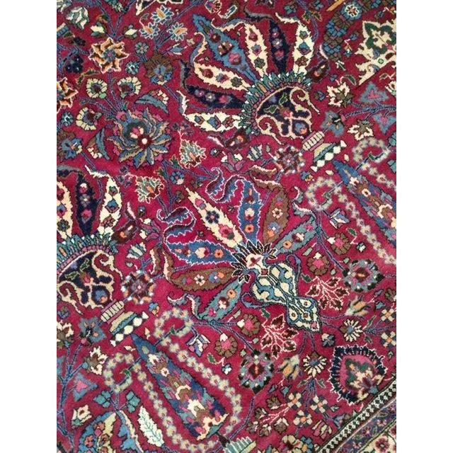 Persian 1930s Vintage Vintage Persian Khorassan Rug For Sale - Image 3 of 8