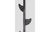 Metal Modern Black Metal Floor Coat Rack For Sale - Image 7 of 10